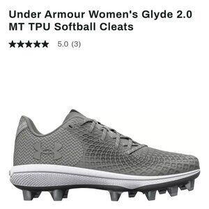 Under Armour Womes Glyde Softball Cleats